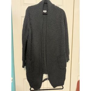 Tobi Women's Cardigan Black Size‎ Medium